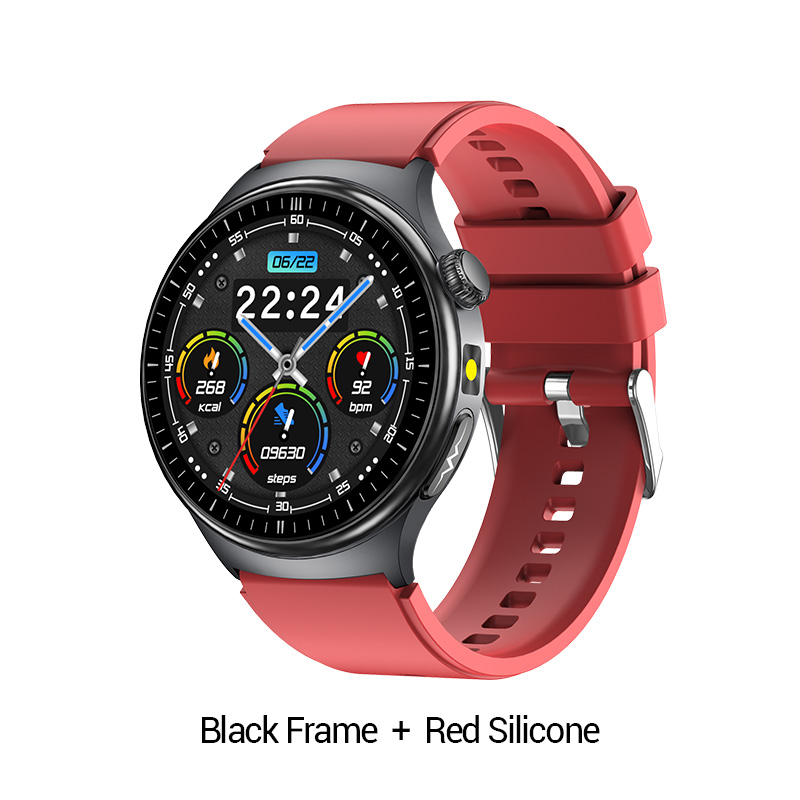 Black Frame + Red Silicone