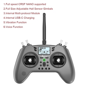 Multi-protocollo RF sistema FPV Racing Drone parte ponticello T-Lite telecomando con schermo droni accessori - Product Image 4