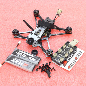 EMAX Tinyhawk II แว่นตารุ่นฟรีสไตล์115มม.,รุ่นฟรีสไตล์2.5นิ้ว F4 5A ESC FPV แข่งขัน RC โดรน Rtf/bnf พร้อมรีโมทคอนโทรล /Fpv - Product Image 4