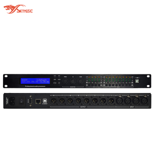 DSP0408 24 Bit DSP teknolojisi, yüksek performanslı AD/DA, 4 giriş ve 8 girişin esnek kombinasyonu - Product Image 1