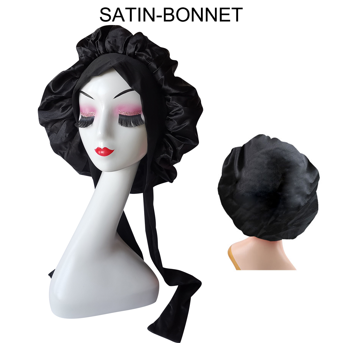 Bonnet satin