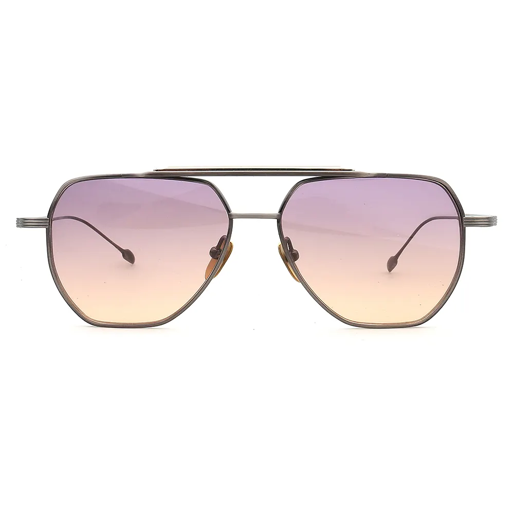 Monturas de gafas de miopía de titanio 9171 para hombres y mujeres, gafas de miopía de visión corta, monturas de gafas ópticas