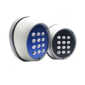 Sistema de control de acceso a la puerta Teclado de código rodante de 433MHZ para teclado inalámbrico numérico de puerta de entrada - Product Image 1