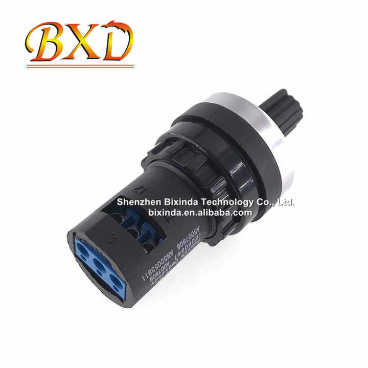 LA42DWQ-22, konverter potensiometer putar Diameter 1K 2K 5K 10K 20k 50k 500k 22mm, saklar resistensi pengatur