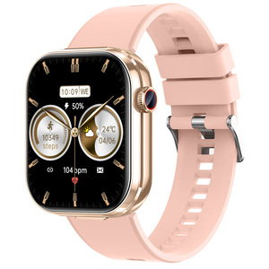 2-in-1 BLE tai nghe thông minh thể thao đồng hồ IP67 kép cuộc gọi ghi âm huyết áp nhịp tim Android vuông không dây sạc ai - Product Image 3