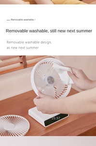 YD0914 Pc <strong>Case</strong> <strong>Cpu</strong> Rgb 120Mm <strong>Computer</strong> Radiator for Cooling Female Living Room Display Rechargeable <strong>Desktop</strong> Fan - Product Image 5