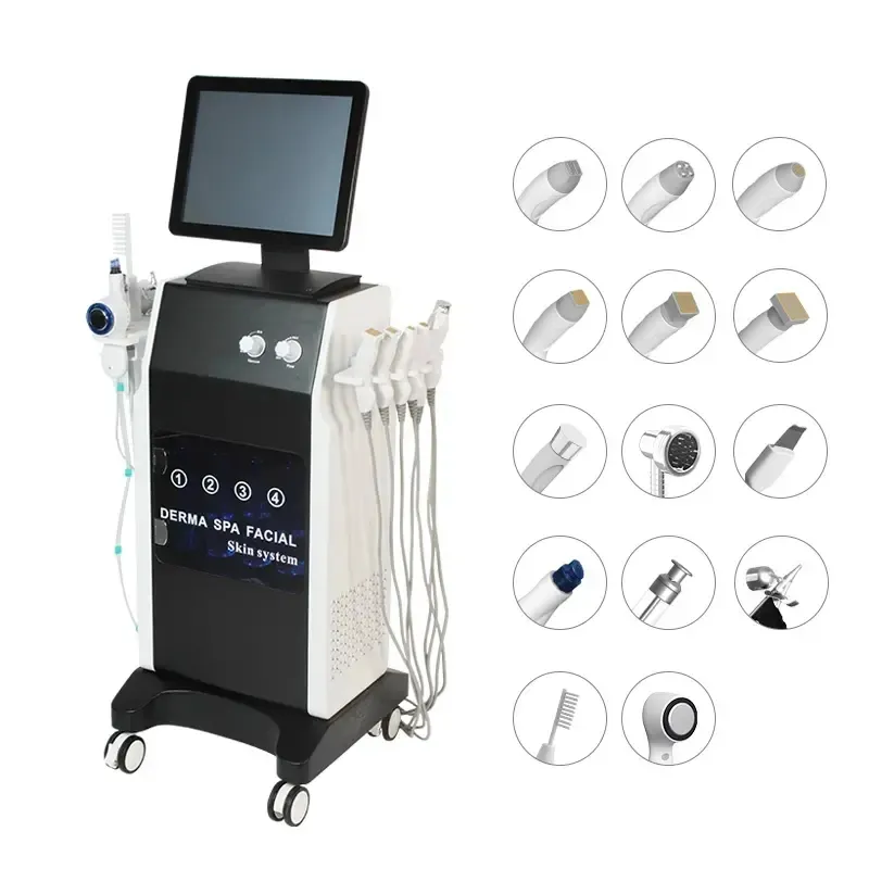 diamond dermabrasion microdermabrasion beauty oxygen jet peel machine for remove acne scars fine lines blackhead remover