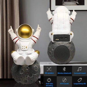 Programlama konuşan Robot oyuncak Spaceman Robot astronot Robot müzik naiad akıllı dans hoparlör