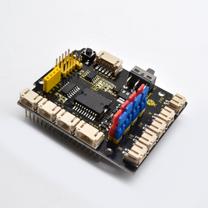 Keyes tudio L298P Schnell anschlüsse Motor Drive Shield V2 Erweiterungs karte für Arduino Robot - Product Image 1