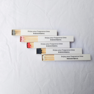 Kişiselleştirilmiş yaratıcı maçlar sopa maçlar, özelleştirilmiş emniyet kasası maç, çeşitli renklerde maçlar özelleştirilebilir maçlar - Product Image 1