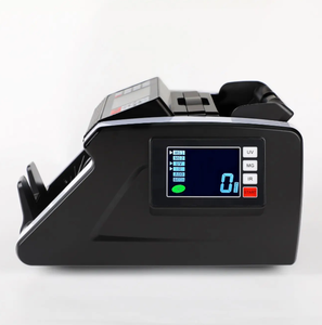 Máquina automática de conteo de billetes de moneda CIS Contador de dinero multimoneda con función de nota de valor combinado Contador de billetes eficiente - Product Image 2