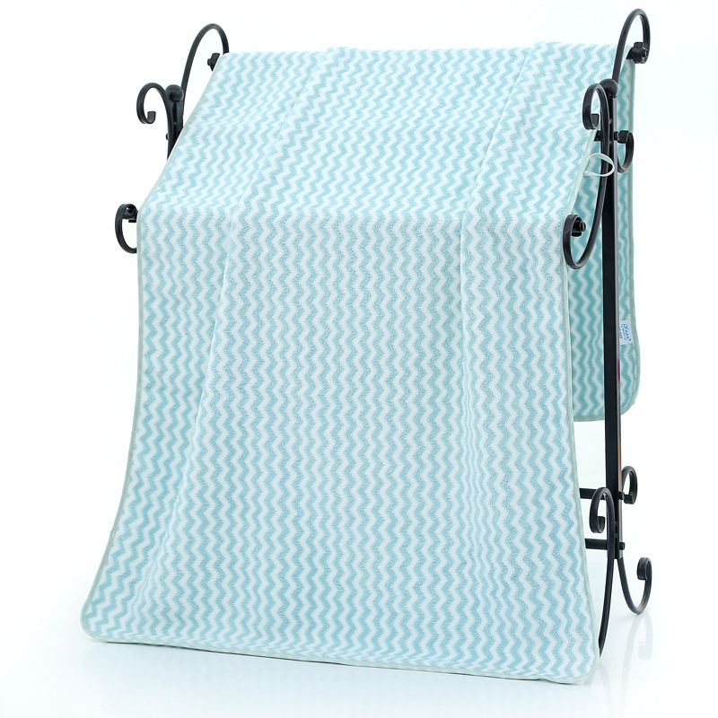 Motif d'ondulation d'eau bleue