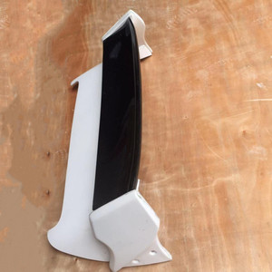 2008-2014 GRB WRX STI VC stil Arka Spoiler Cam Elyaf Karbon Fiber bıçak - Product Image 4
