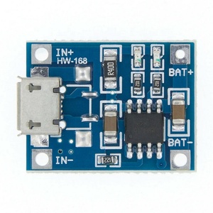 TP4056 HW-107 HW-168 mikro USB tip C şarj modülü koruma çift fonksiyonlar 5V 1A 18650 lityum pil şarj kartı. - Product Image 3