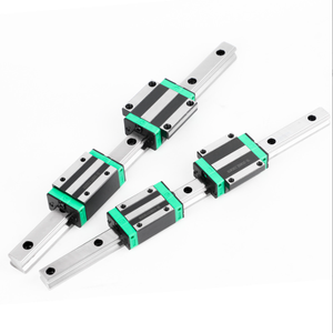 Riel de bloques de guías de movimiento lineal HIWIN hgh25 hgw25 hgw35 hgw45 hgr20 para máquina cnc, rieles deslizantes de guía lineal, rodamiento de bloque - Product Image 4