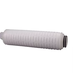 バクテリア粒子除去用エアフィルター0.2 Um Ptfe膜フィルター226フィン接続 - Product Image 2