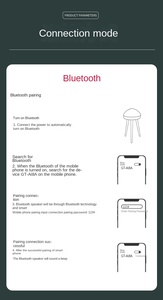 Thông Minh Tam Giác Bên Bảng Không Dây Sạc Bluetooth Loa TWS Chức Năng Đồ Nội Thất Nhà HD Âm Thanh Chất Lượng Bàn Cà Phê Loa - Product Image 4