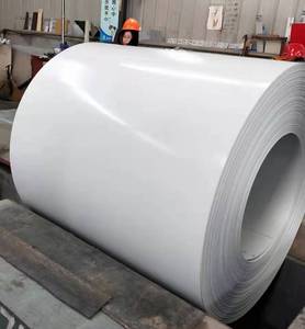 תנועה לבן ral 9003 9016 prepainted ppgi slitted פלדת רצועת סליל עבור תקרת <span class=keywords><strong>T</strong></span> רשת בר