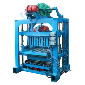 Máquina de bloques hidráulicos diésel, semiautomática, automática - Product Image 4