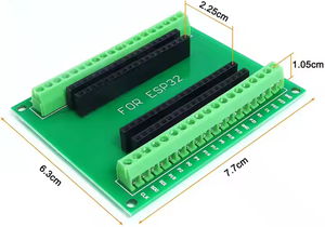 Scheda di sviluppo ESP32 38pin 2.4 GHz WiFi Dual Core ESP32-Wroom-32 Breakout scheda di espansione ESP32 - Product Image 3