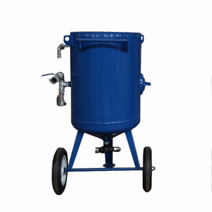 Taşınabilir ıslak kumlama makinesi Sandblasters Pot ekipmanları otomatik kumlama makinesi üreticisi - Product Image 1