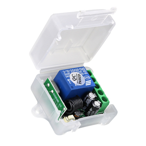 DC5-24V Verzögerungsregler-Schalter 433 MHz Universal-RF-Kabelloses Relaisempfänger Fernsteuerung - Product Image 6