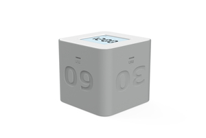 Mini Countdown Study Timer Einfache Verwendung Tragbare Kinder Würfel Küche Backen Timer Elektronischer kleiner digitaler Timer