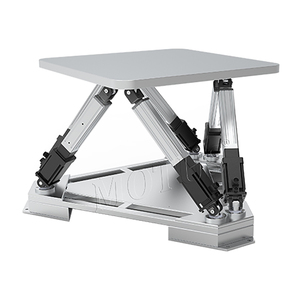 Customized Multi-angle <strong>Simulation</strong> <strong>Dynamic</strong> Standard 6 Axis Motion Platform 500kg Flight Simulator Platform - Product Image 1