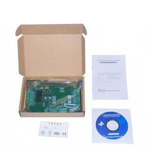 2 Türen Access Control Board Panel 20.000 Karten kapazität TCP/IP WAN Mit Wiegand WG Software Access Control System