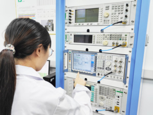 Japan MIC Quali fication Testing Report Qualitäts prüfung für die Produkt zertifizierung von Smartphones und Tablets