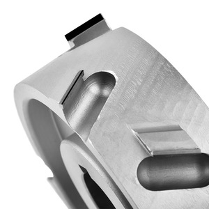 Customizable Wooden Furniture Popular Factory Good Price <strong>PCD</strong> Edge Band Tool Timber Diamond Pre Milling <strong>Cutter</strong> for Woodworking - Product Image 1