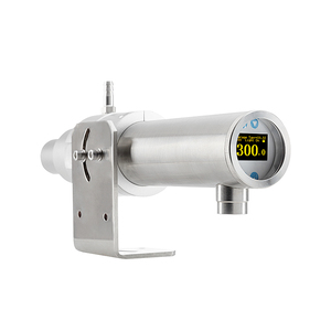 Hai phổ pyrometer công nghiệp Nhiệt kế kỹ thuật số với IR LED hiển thị thép không gỉ IP65 0.1c Độ phân giải ODM - Product Image 4