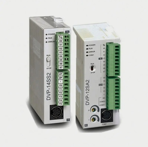2025 Delta PLC DVP14SS211R 4 Points of 10 kHz Pulse <strong>Output</strong> Programmable Logic Controller in Stock - Product Image 1