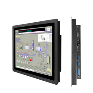 10.1 12.1 15 17 18.5 19 21.5 23.6 27 32 pollici display a pannello LCD PC Open Frame IP65 LCD Monitor Touch Screen industriale - Product Image 2