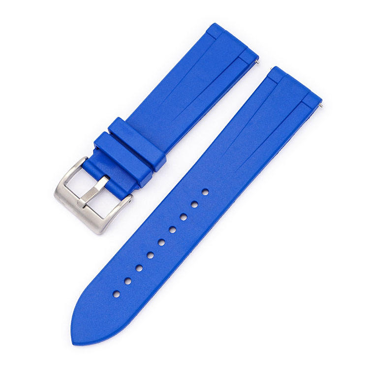 Dark Blue+silver buckle