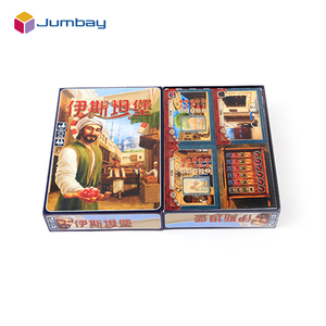 Best Quality Custom Board <strong>Game</strong> Maker Board <strong>Game</strong> Box Custom Board <strong>Game</strong> Go for Fun - Product Image 3