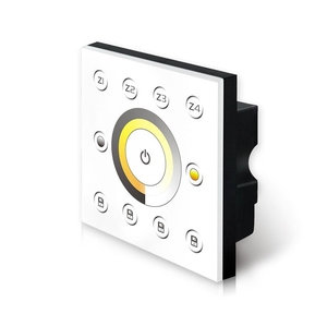 P6 AC85V-265V RGBW-Controller Par führte Farb temperatur DMX512 Touch 4 Multi-Zone-LED-Panel-Licht Dmx-Controller für Streifen licht - Product Image 1