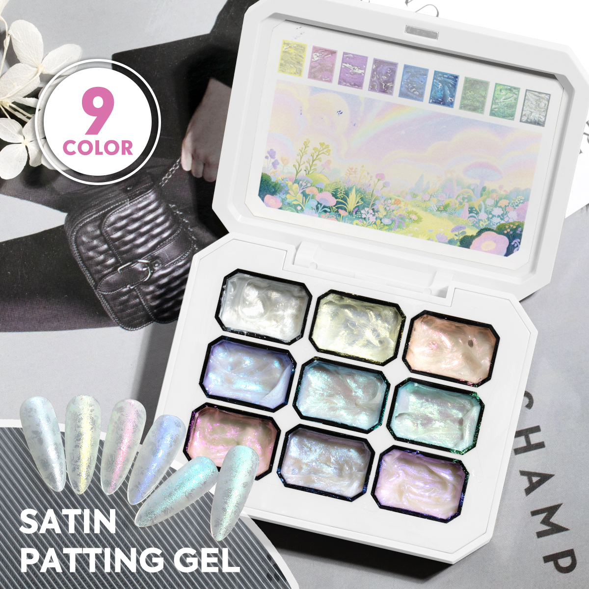 Satin Painting Gel