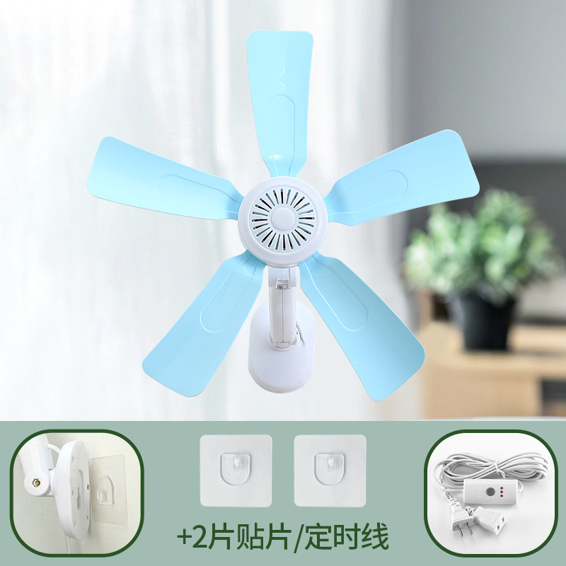 Wall-mounted fan timer cable