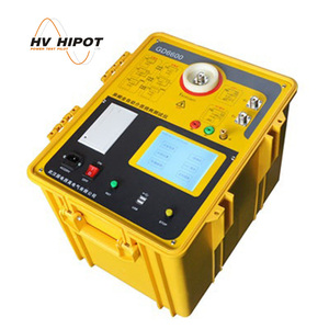Hvhipot ตัวทดสอบการกระจายตัวของสามเหลี่ยมปากแม่น้ำแทนเจนต์และการทดสอบเดลต้าแทนของ0.5KV หม้อแปลง12KV - Product Image 2