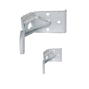 Tùy chỉnh 16 máy đo góc thép bảng chân chân chân Bộ Kit Brace <span class=keywords><strong>kerf</strong></span> Tạp dề hỗ trợ gắn khung kim loại - Product Image 4