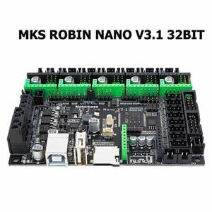 MKS Robin Nano V3.1 32bit контроллер материнская плата TMC2209 TS35 сенсорный экран для эндер3 WIFI модуль 3D принтер обновленная часть - Product Image 2