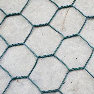 Kunden spezifisches PVC-beschichtetes sechseckiges Eisendraht netz für Geflügel, Angeln und Fechten Sechseckiges Draht geflecht