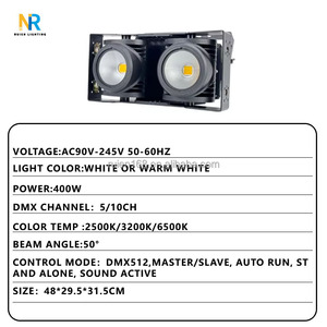 Yüksek güç Cob 2 göz yüzeyi ışık su geçirmez 2x100w flaş Spectator ışık Led çakarlı lamba - Product Image 2