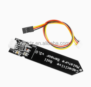 Bodenfeuchte sensor modul Korrosions beständig Breit spannung Analog Kapazitiver Bodenfeuchte sensor V1.2 für Heimwerker - Product Image 3