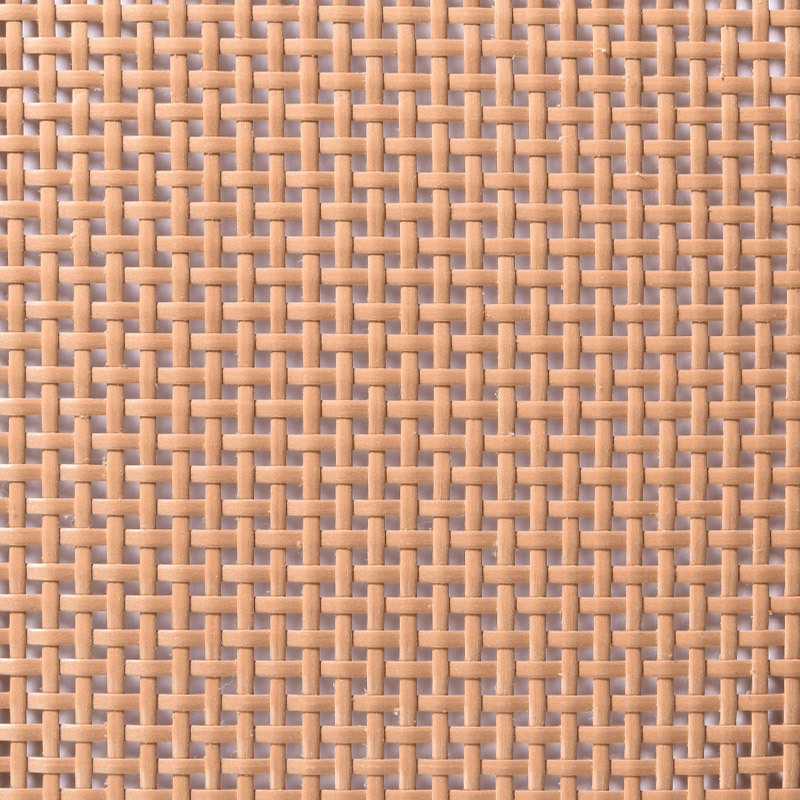 Synthetic rattan
