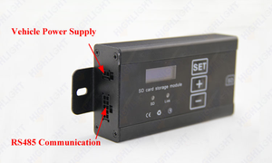 Vurgulamak HPC099 tek bir tıklama düğmesi kamyon araç insanlar sayaç Gps kamera otobüs yolcu giriş-çıkış sayma - Product Image 6