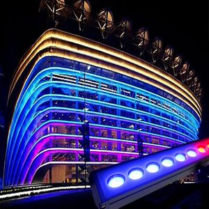 Impermeabile per esterno LED Pixel Light coloratissimo corsa di cavalli di programmazione a matrice di punti IP65 512 punti di illuminazione a parete Lavatrici - Product Image 1