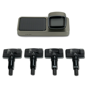 Solar Screen <strong>Display</strong> Built-In Internal Car Universal Tpms <strong>Sensor</strong> Tire Pressure Monitoring <strong>System</strong> with 4 <strong>Sensors</strong> and LCD <strong>Display</strong> - Product Image 3