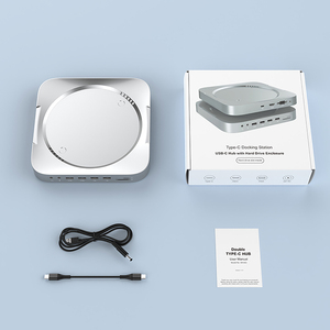 12 in 1 USB3.0ハブタイプCドッキング2.5SATA SSD/HDDハウジングforApple For Mac mini 2021M1チップ - Product Image 6